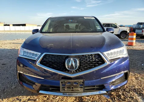 2018 Acura Mdx Technology из США, поврежденный, VIN 5J8YD4H55JL027260